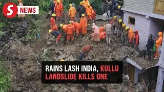 Landslide hits Indian hill state leaving one dead, multiple feared trapped