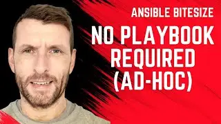 Ansible without playbooks. Test Cisco Devices using Ad-Hoc.