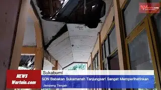 Kondisi SDN Babakan Sukamanah Desa Tanjungsari Memprihatinkan, Wali Murid Merasa Khawatir