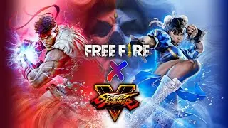 Garena Free Fire : Street Fighter V - SFV - New Update ( Theme Song )