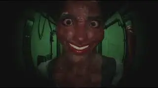 Who's at the door? playthrough. Part 1 #horrorgaming #whosatthedoor #horror