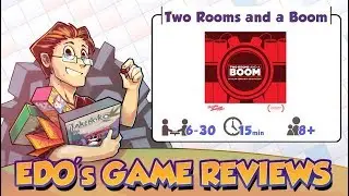 Edos Two Rooms and a Boom Review
