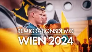 Remigrations-Demonstration | Wien 2024