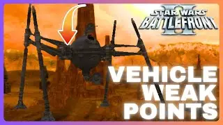 Star Wars Battlefront 101 | Lesson 7: Vehicle Weak Points