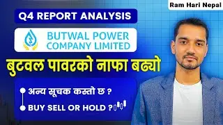 Q4 | BPCL fundamental and technical analysis | Stock Market Analysis by Ram Hari Nepal