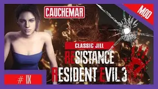 Resident Evil 3 Remake : Julia Voth Classic Jill Resistance Mod (Cauchemar) #9
