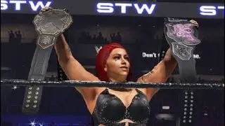 STW universe Tracy Cortez vs Megan Dalton nxt women's Championship 