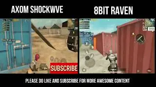 AXOM ShockWve vs 8bit Raven (ShockWve 1v3 clutch)