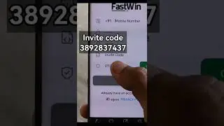 fastwin invite code | fastwin refer code | fastwin app | #fastwin #fastwinapp