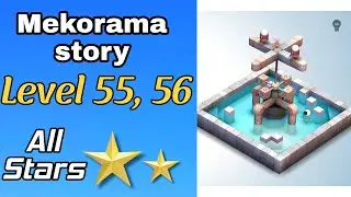 Mekorama Story Level 55, 56 all-stars | Mekorama gameplay | Mekorama walkthrough | Invincible SiGog