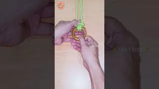Easy Rope Knot 💡 Step by step guide