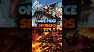 Глава 1174 манги One Piece &ndash; Локи превращается в чёрного дракона