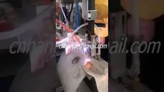 tank longitudinal seam plasma welding machine is deigned by fsmwelding