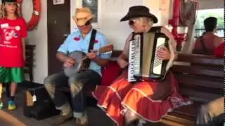 Canadian music Ole Time folk duo