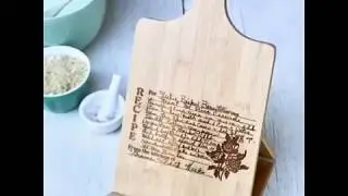 Turn That Special Recipe Into a Keepsake!