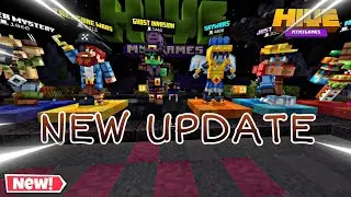 The Hive Halloween Update 2021 (Minecraft Bedrock)