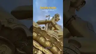 Statue of Equality Samatha Kumbh 2026  Hyderabad | todoinhyd | #trending