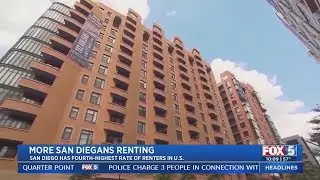 San Diego ranks 4th in nation for high number of renters