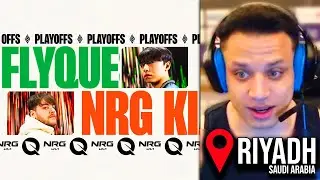 TYLER1 CO-STREAMS FLY VS NRG
