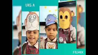 UKG CLASS ...APRIL MONTH  ACTIVITY..ENG. POEM ..RECITATION