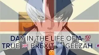 day in the life of simon blackquill, a true brexit geezer