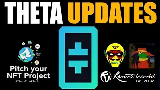 Theta Updates! Pitch Your Project, Resorts World On ThetaDrop, Sold Out Drops