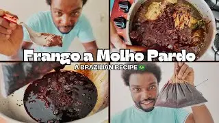 Chicken in Blood Sauce | Brazilian Recipe 🇧🇷