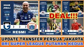 NGERI‼️ UPDATE TRANSFER PERSIJA JAKARTA DI BRI SUPER LEAGUE 2025/2026 PUTARAN KEDUA | AUTO JUARA 😱