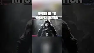 AVOIDING THE DRIVE IMPACT to RAGING DEMON #shorts #streetfighter6 #sf6 #ragingdemon