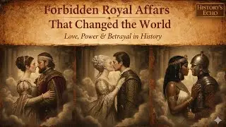 Forbidden Royal Affairs That Changed the World | Love, Power & Betrayal in History | History's Echo