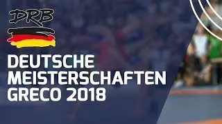 RINGEN - Deutsche Meisterschaften Greco - 77kg Christian Fochtler vs. Karan Mosebach