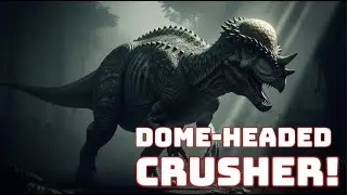 Pachycephalosaurus: Skull Crashing Battles for Survival | 4K Dinosaur Documentary