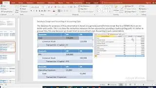 General Journal Accounting Programming with MS Access (Introduction)
