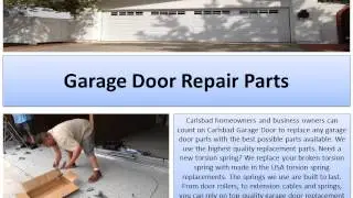 Carlsbad Garage Door Repair
