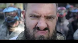 BSKS paintball BIG GAME avec le BARONET NOIR