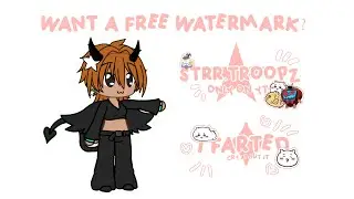 Click on this video for a free watermark!! :3