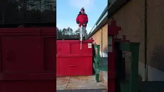Learning to Pogostick off Dumbster