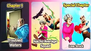 Scary Teacher 3D V5.18 Chapter 1, Nacho Average Squad and Love Stuck All Guides