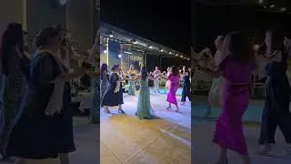 Greek Wedding Dance in Crete 💃 | Traditional Greek Music Celebration #greeksreact