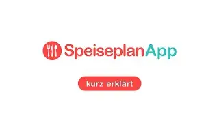 SpeiseplanApp die einfache Gastro App! Mittagstisch schnell planen und ver&ouml;ffentlichen.