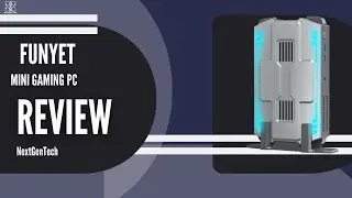 FUNYET Mini Gaming PC Review | Intel i7-12700H + RTX 3050 12GB | 4K Dual LAN RGB Desktop Computer