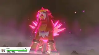 [Short clip] Dynamax Shiny Entei