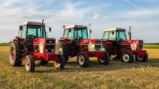 IHC 946, 1046 & 1246 🚜 | Die ersten 6-Zylinder-Traktoren aus Neuss &ndash; Historisches Landtechnik-Specia