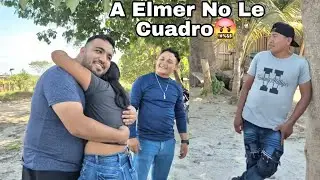 Woo Delmi Haci Recibió A Jonathan Ni Licha Lo Había Tratado Asi|Se le Borro La Sonrisa a Elmer