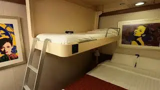 COSTA FASCINOSA - INSIDE CABIN 8230
