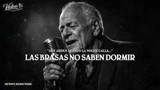 Las Brasas No Saben Dormir | Cinematic Soul Blues de Medianoche (1950s Vibes) | Victor' Sound Room🎷