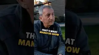 83-year-old reveals the profound wisdom discovered within life&rsquo;s adversities.⁣ #shorts