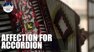 The Shanghai uncle knows the accordion best, bringing melodies for a happy new year