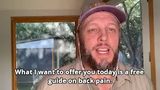 Are you suffering from back pain in Austin, Texas?