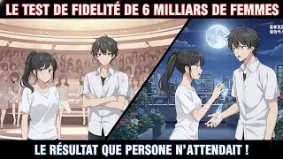 Le test de fidélité de 6 milliards de femmes  le résultat que personne n'attendait !